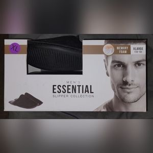 NIB ESSENTIAL XL MEN'S BLACK SLEEPERS (MEMORY FOAM)
